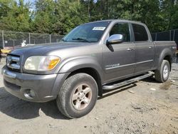 Toyota Tundra salvage cars for sale: 2006 Toyota Tundra Double Cab SR5