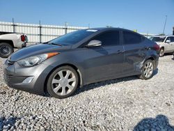 Salvage cars for sale at Cahokia Heights, IL auction: 2013 Hyundai Elantra GLS