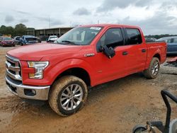 Salvage cars for sale from Copart Tanner, AL: 2015 Ford F150 Supercrew