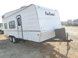 Salvage trucks for sale at Fresno, CA auction: 2002 Carson Fun Runner