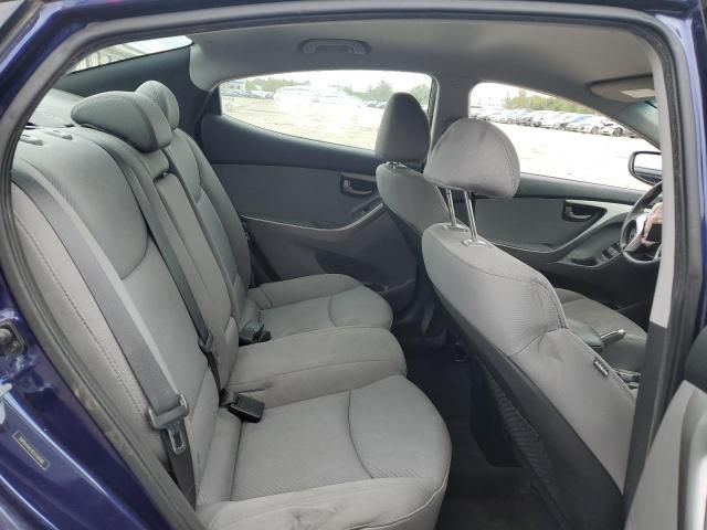 2012 Hyundai Elantra GLS