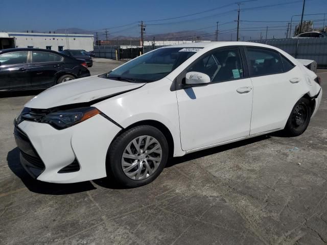 2019 Toyota Corolla L