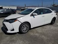 2019 Toyota Corolla L en venta en Sun Valley, CA