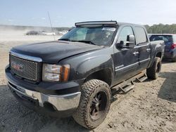 GMC salvage cars for sale: 2010 GMC Sierra C1500 SLE