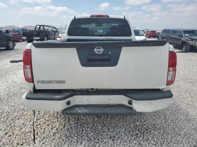 2018 Nissan Frontier S