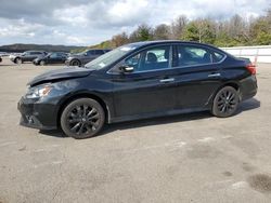 Nissan salvage cars for sale: 2018 Nissan Sentra S