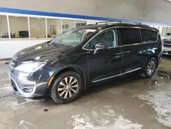 Salvage cars for sale at Sandston, VA auction: 2018 Chrysler Pacifica Touring L