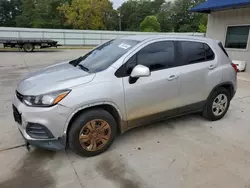 Salvage cars for sale from Copart Augusta, GA: 2018 Chevrolet Trax LS