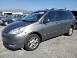 Salvage cars for sale at Sun Valley, CA auction: 2004 Toyota Sienna XLE