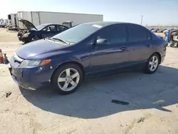 Salvage cars for sale at Sun Valley, CA auction: 2007 Honda Civic EX