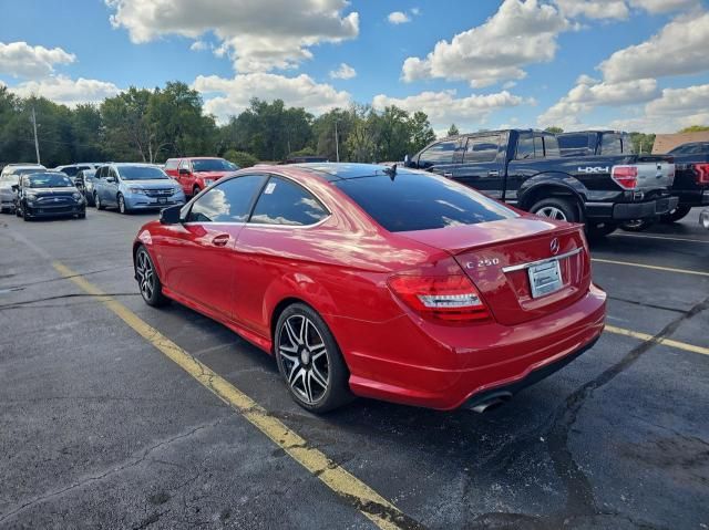 2014 Mercedes-Benz C 250