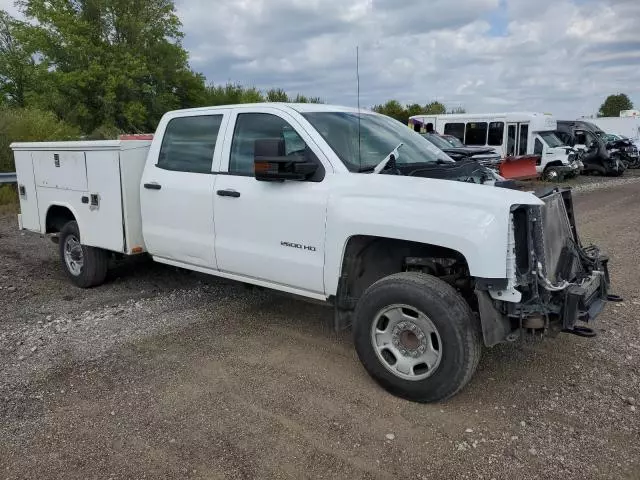 2018 Chevrolet Silverado C2500 Heavy Duty