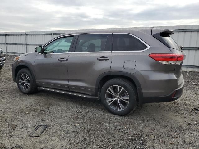 2017 Toyota Highlander LE