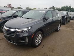 Salvage cars for sale at New Britain, CT auction: 2023 Chevrolet Equinox LT