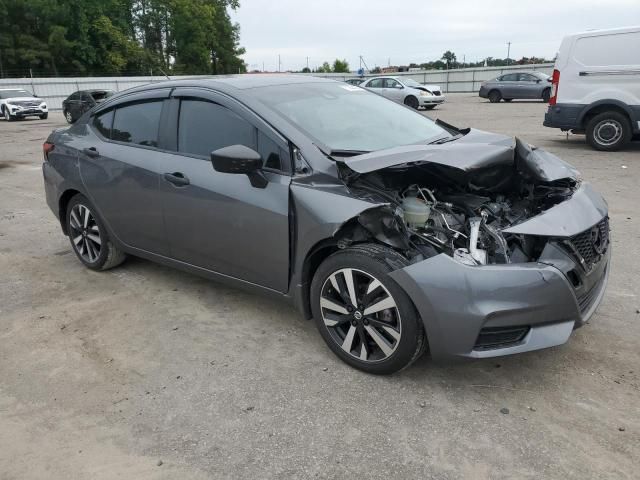 2021 Nissan Versa S