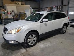 Subaru salvage cars for sale: 2010 Subaru Outback 2.5I Premium