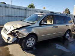 Salvage cars for sale at Littleton, CO auction: 2007 KIA Sedona EX