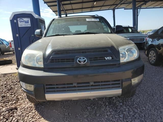 2004 Toyota 4runner Limited