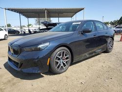 Salvage cars for sale at San Diego, CA auction: 2024 BMW I5 Edrive 40