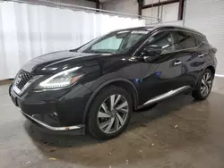 Salvage cars for sale at Rogersville, MO auction: 2019 Nissan Murano S