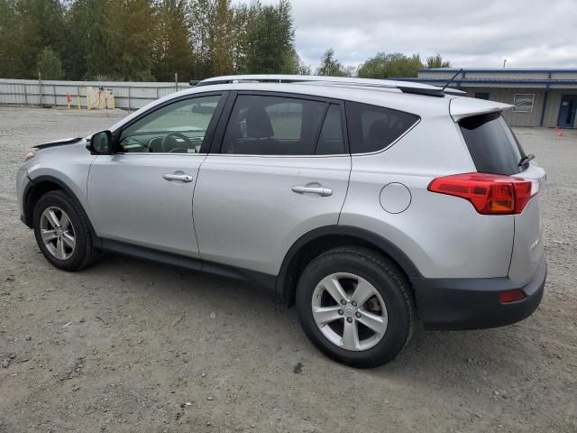 2013 Toyota Rav4 XLE