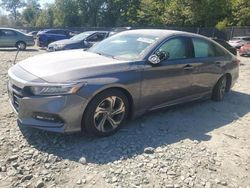 Honda Accord ex salvage cars for sale: 2018 Honda Accord EX