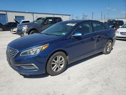 Hyundai Sonata Vehiculos salvage en venta: 2017 Hyundai Sonata SE