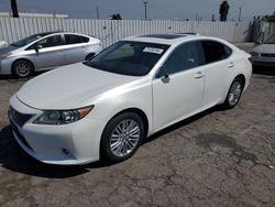 Carros salvage sin ofertas aún a la venta en subasta: 2015 Lexus ES 350