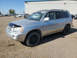 Toyota Highlander Vehiculos salvage en venta: 2001 Toyota Highlander