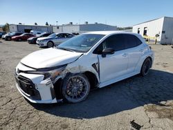 Vehiculos salvage en venta de Copart Vallejo, CA: 2023 Toyota GR Corolla Core