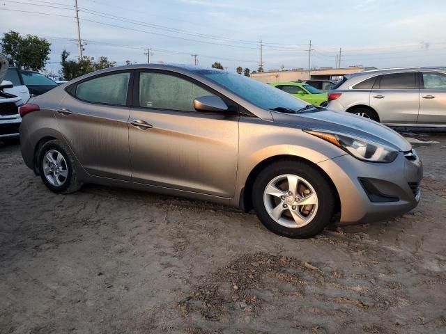 2014 Hyundai Elantra SE