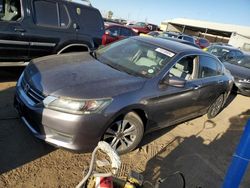 2015 Honda Accord LX en venta en Brighton, CO