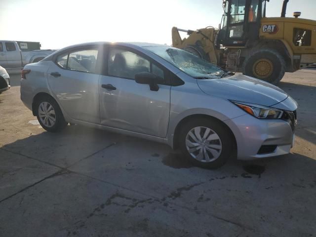 2020 Nissan Versa S