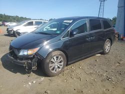 Salvage cars for sale from Copart Windsor, NJ: 2014 Honda Odyssey EXL