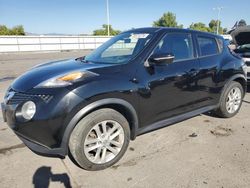 Salvage cars for sale at Littleton, CO auction: 2015 Nissan Juke S