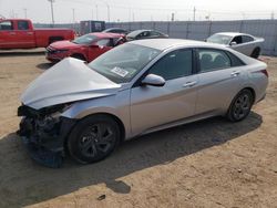 Salvage cars for sale at Greenwood, NE auction: 2021 Hyundai Elantra SEL