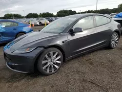 Tesla Model 3 salvage cars for sale: 2024 Tesla Model 3