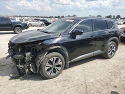 Nissan salvage cars for sale: 2021 Nissan Rogue SV