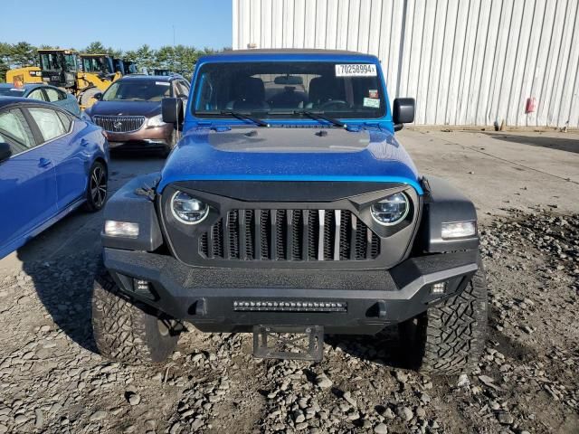 2022 Jeep Wrangler Unlimited Sport