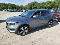 Salvage cars for sale at North Billerica, MA auction: 2019 Volvo XC40 T5 Momentum