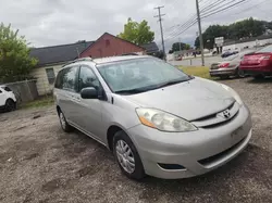 Copart GO Cars for sale at auction: 2006 Toyota Sienna CE