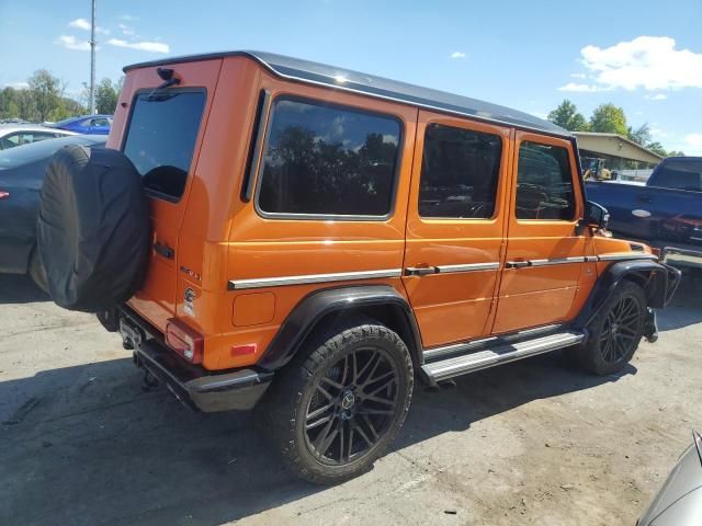 2015 Mercedes-Benz G 63 AMG