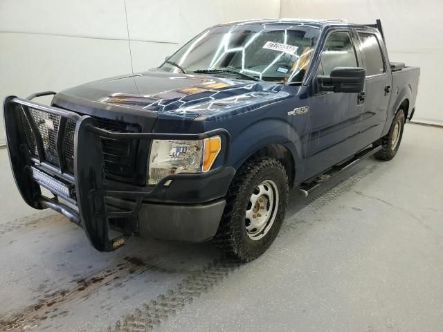 2014 Ford F150 Supercrew