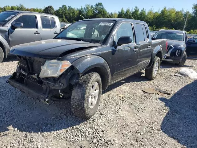 2010 Nissan Frontier Crew Cab SE