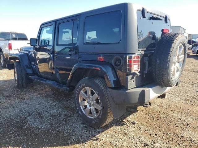 2012 Jeep Wrangler Unlimited Sahara