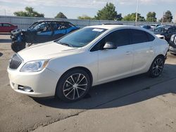 Buick Verano Vehiculos salvage en venta: 2016 Buick Verano Sport Touring