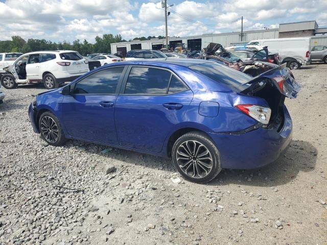 2015 Toyota Corolla L