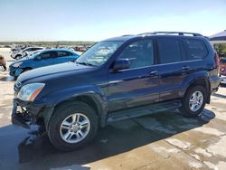 Lexus salvage cars for sale: 2006 Lexus GX 470