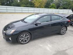 Salvage cars for sale at Augusta, GA auction: 2020 Hyundai Elantra SEL