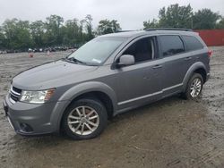 Salvage cars for sale at Baltimore, MD auction: 2013 Dodge Journey SXT